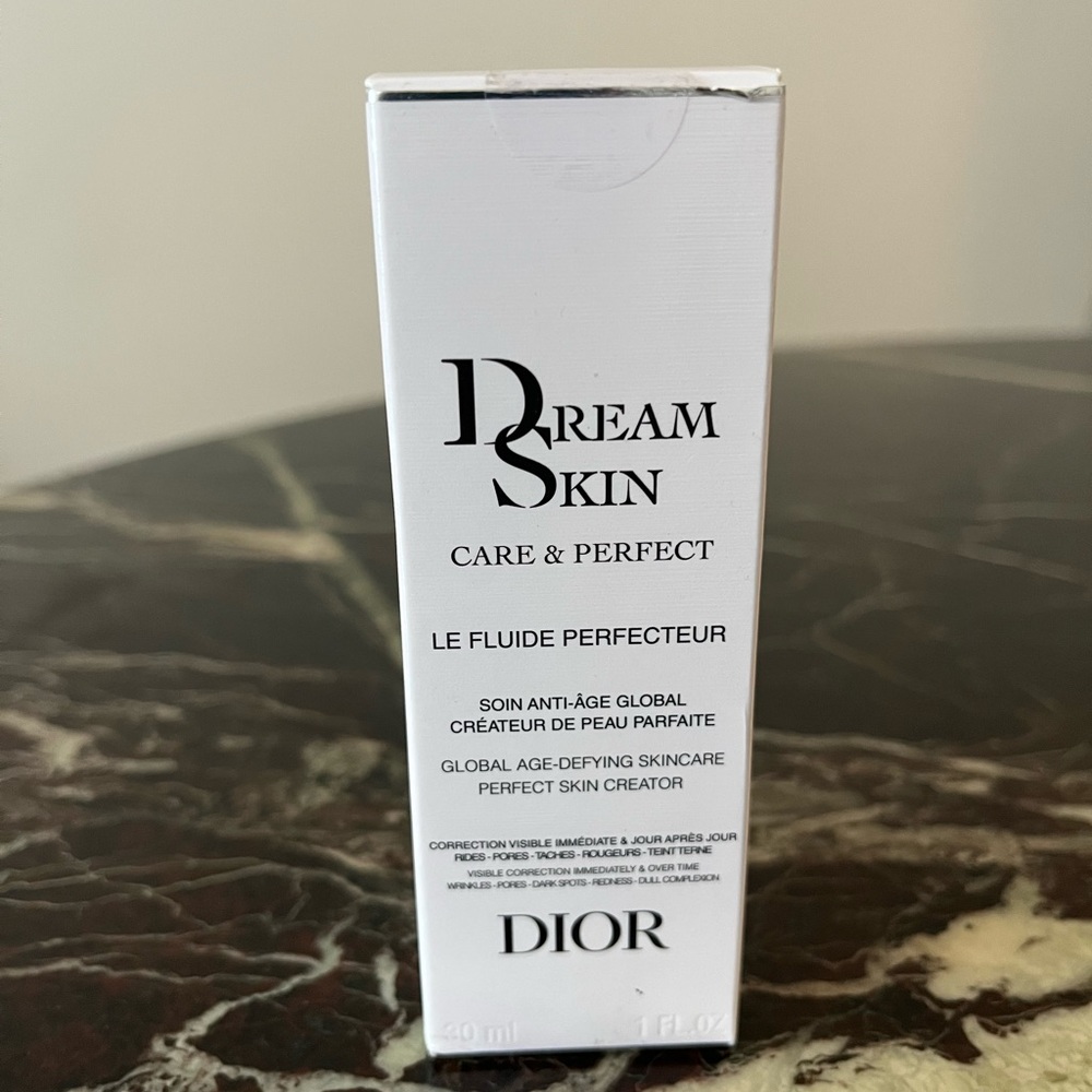 Dior Dreamskin Care & Perfect Fluid. New in box.